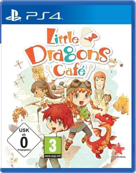 Cover for Ps4 · Little Dragons Cafe - Ps4 - Englisch (PS4) (2018)