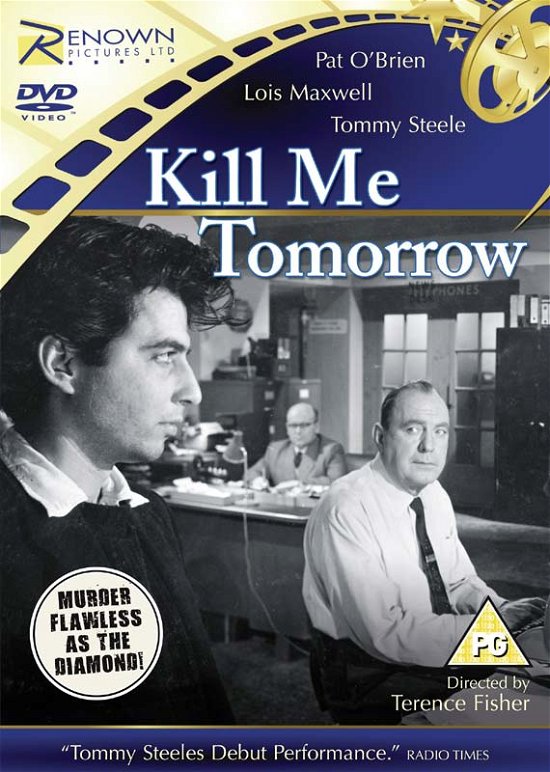 Cover for Terence Fisher · Kill Me Tomorrow (DVD) (2014)