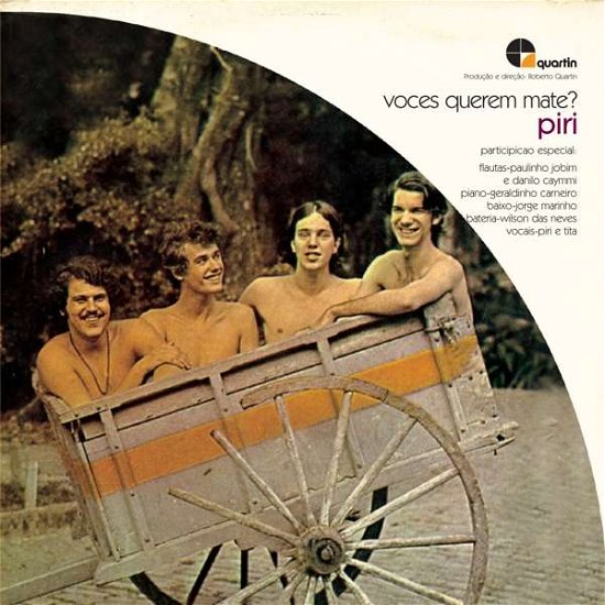 Cover for Piri · Voces Querem Mate (LP) [Limited edition] (2017)