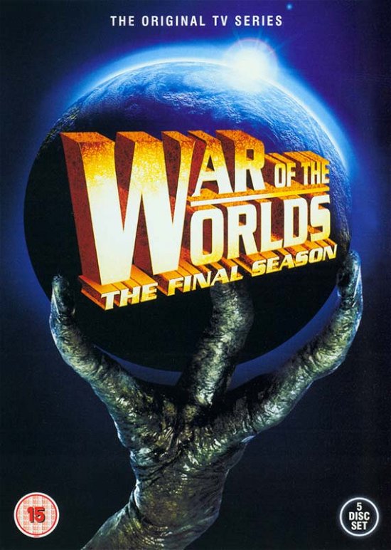 War of the Worlds Final Season / UK Version /cast - TV Series - Elokuva - REVELATION - 5060285850337 - keskiviikko 27. heinäkuuta 2016