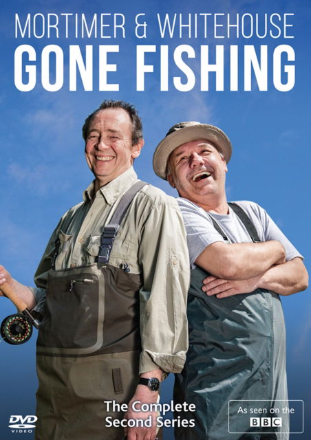 Cover for Mortimer  Whitehouse Fishing S2 DVD · Mortimer and Whitehouse - Gone Fishing Series 2 (DVD) (2019)