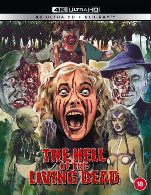 Cover for Bruno Mattei · Hell Of The Living Dead (4K Ultra HD) (2023)