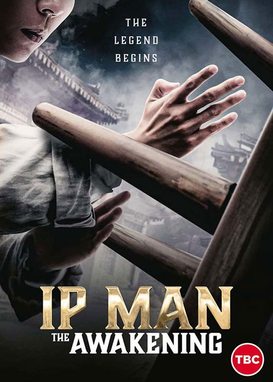 Cover for Ip Man the Awakening · IP Man - The Awakening (DVD) (2023)