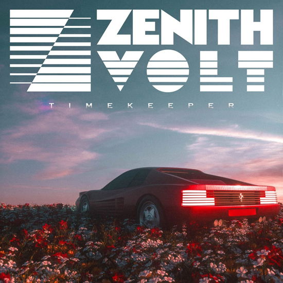 Cover for Zenith Volt · Timekeeper (CD) (2021)