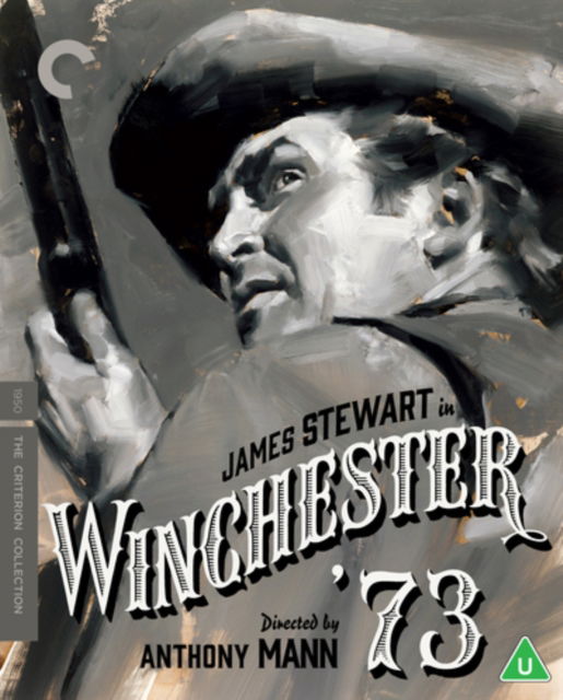 Cover for Winchester 73 Bluray · Winchester 73 (Blu-ray) (2025)