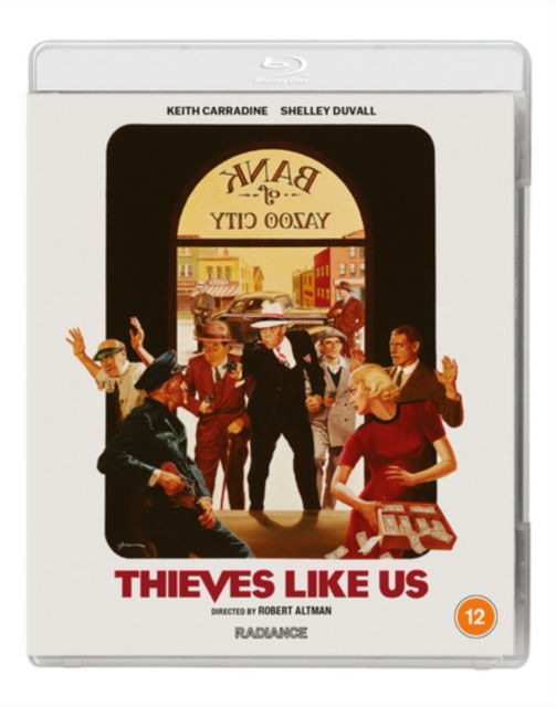 Cover for Robert Altman · Thieves Like Us (Blu-ray) (2023)