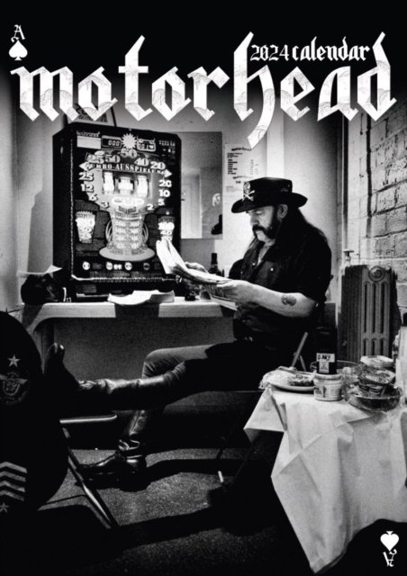 Cover for Motörhead · Motorhead 2024 Unofficial Calendar (Calendar)