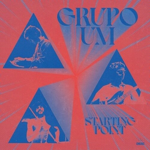 Cover for Grupo Um · Starting Point (LP) (2023)