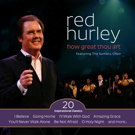 Cover for Red Hurley · How Great Thou Art (CD) (2016)
