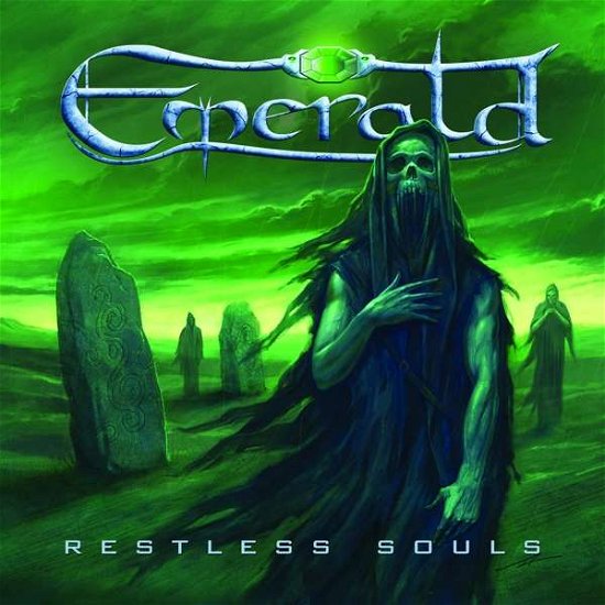 Cover for Emerald · Restless Souls (LP) [Coloured edition] (2019)