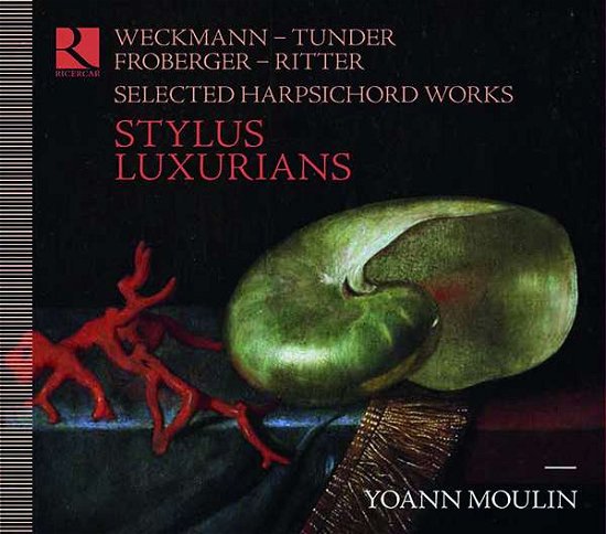 Cover for Yoann Moulin · Stylus Luxurians (CD) (2021)