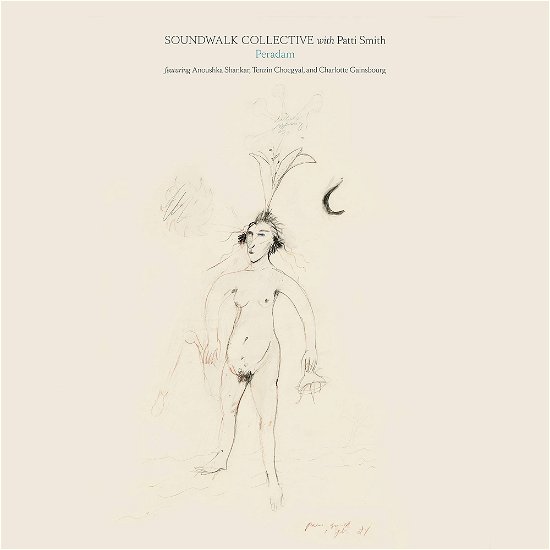 Cover for Soundwalk Collective &amp; Patti Smith · Peradam (CD) (2020)