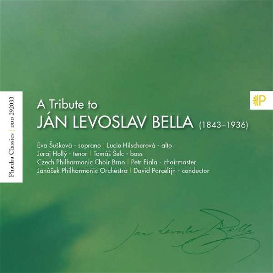 A Tribute To Jan Levoslav Bella - Janacek Philharmonic Orchestra - Musik - PHAEDRA MUSIC - 5412327292337 - 3. maj 2019