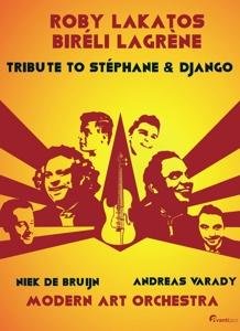 Cover for Lakatos, Roby / Bireli Lagrene · Tribute To Stephane &amp; Django (DVD) (2017)