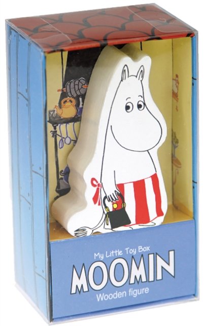 Moominmamma Wooden Figurine - Moomins - Barbo Toys - Andet - GAZELLE BOOK SERVICES - 5704976067337 - 13. december 2021