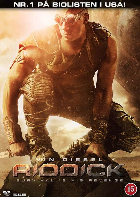 Cover for Riddick (DVD) (2014)