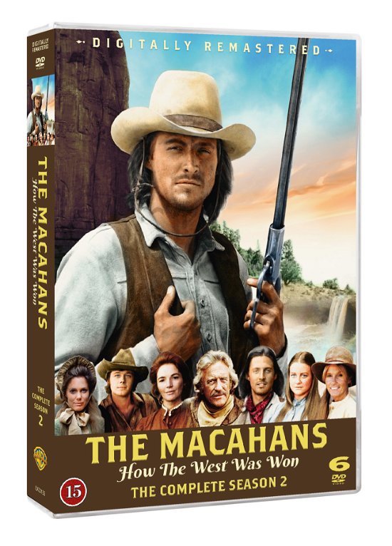 Cover for The Macahans · Macahans, the - Season 2 (6-dvd) (DVD) (2023)