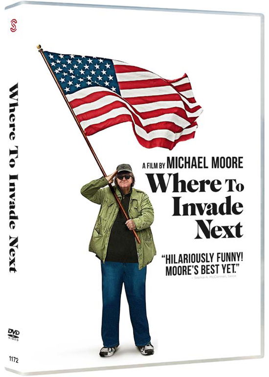 Cover for Michael Moore · Where to Invade Next (DVD) (2016)