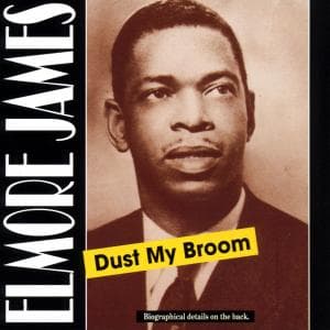 Cover for Elmore James · Dust My Broom (CD)