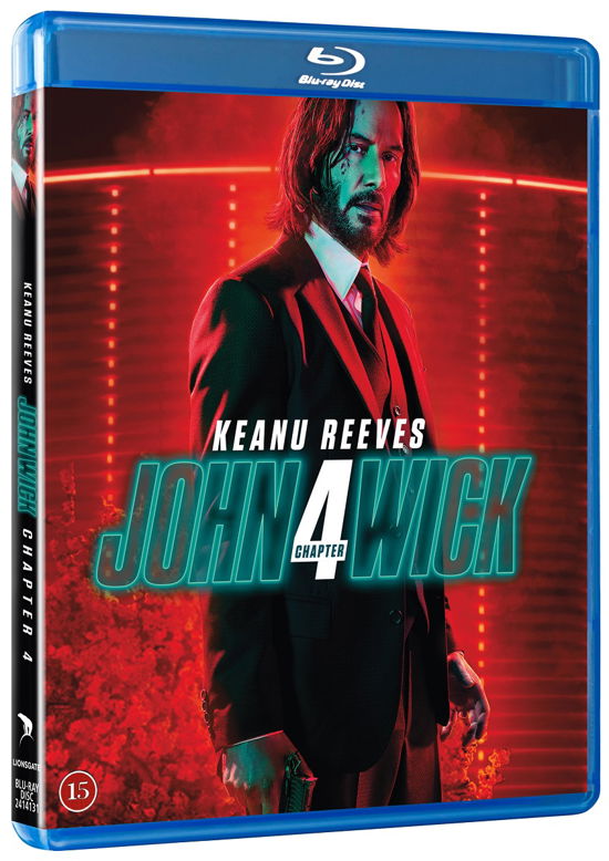 Cover for John Wick - Chapter 4 (Blu-ray) (2023)