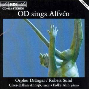 Cover for Alfven / Ahnsjo / Alin / Orphei Drangar Choral · Choral Works (CD) (1994)
