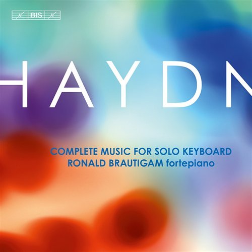 Haydncomplete Music For Solo Keyboard - Ronald Brautigam - Musikk - BIS - 7318591731337 - 29. september 2008