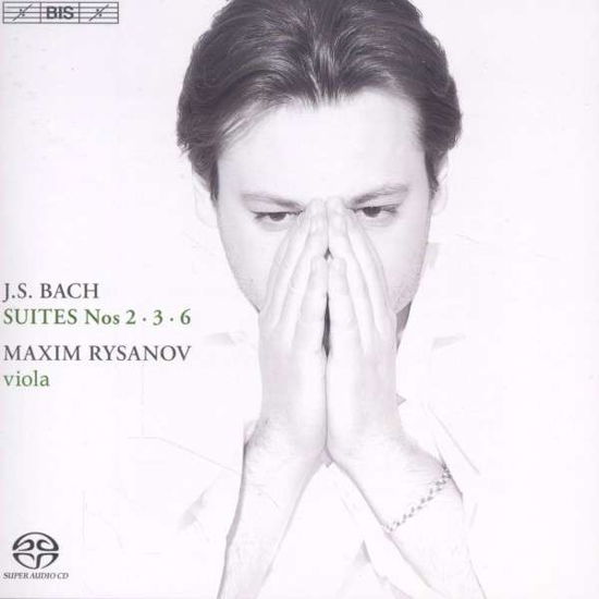 Suites No.2, 3 & 6 - J.S. Bach - Musik - BIS - 7318599920337 - 17 mars 2014