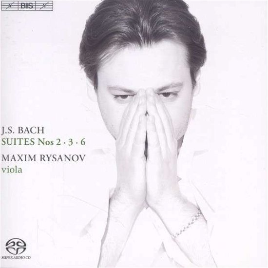 Cover for J.S. Bach · Suites No.2, 3 &amp; 6 (CD) (2014)