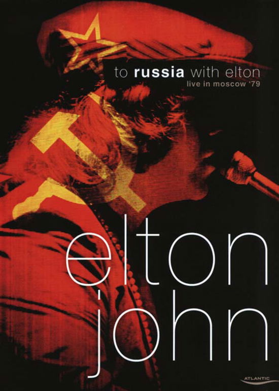 To Russia... With Elton [DVD] (DVD) (2024)