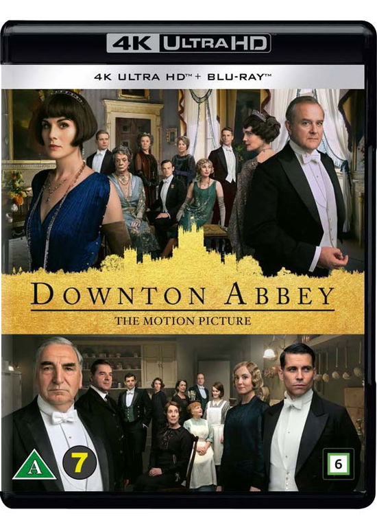 Cover for Downton Abbey (4K Ultra HD) (2022)