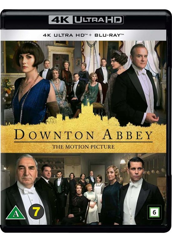 Cover for Downton Abbey · Downton Abbey (2019) (4k) (4K Ultra HD) (2022)