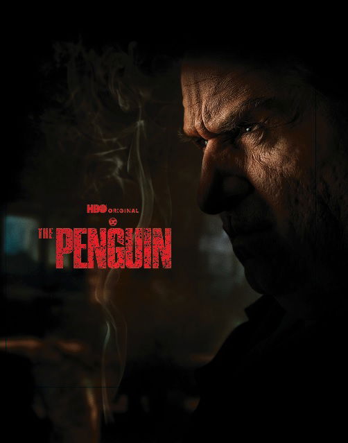 Cover for The Penguin - Season 1 (Steelbook) (Blu-Ray) [Limited Steelbook edition] (2025)