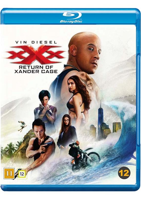 Cover for XXX - the Return of Xander Cage (Blu-ray) (2017)