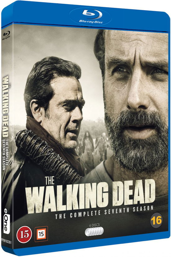 Cover for Walking Dead · The Walking Dead - Season 7 (Blu-Ray) (2017)