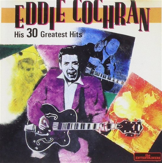 Cover for Eddie Cochran · His 30 Greatest Hits (CD) (2022)