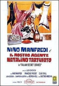 Cover for Giampiero Albertini,fiorenzo Carpi,nino Manfredi,giorgia Moll,gastone Moschin,jean Sobieski · Italian Secret Service (DVD) (2005)
