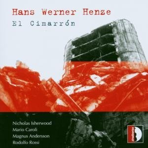 Cover for Henze / Isherwood / Andersson / Caroli / Rossi · Cimarron (CD) (2007)