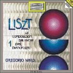 Cover for Franz Liszt  · Opere Sacre Per Pianoforte: Via Crucis, Osterhyme, Die Hymne, Invocation (CD)