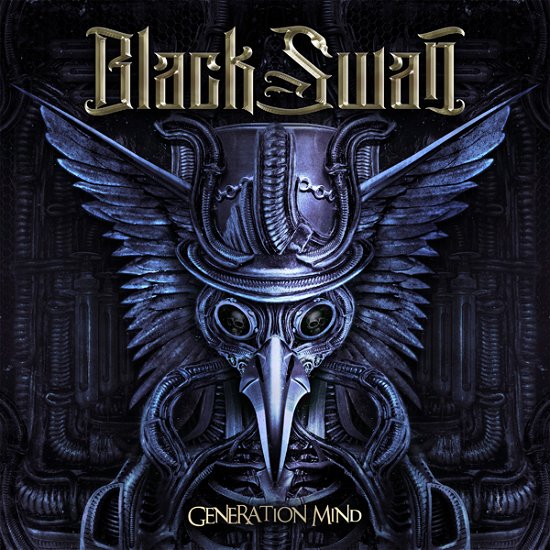 Cover for Black Swan · Generation Mind (LP) (2022)