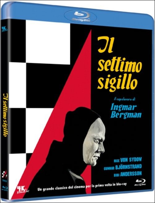 Cover for Ingmar Bergman · Il Settimo Sigillo (Blu-ray)