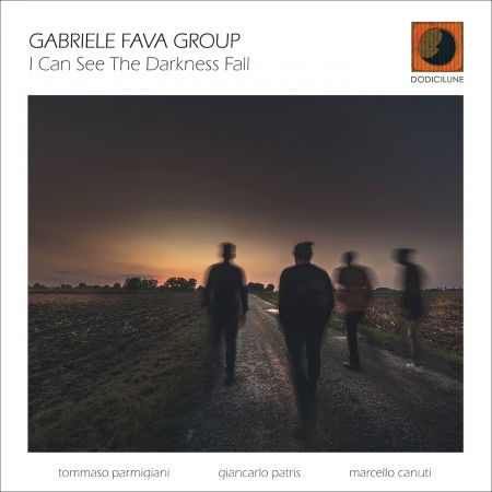 Cover for Gabriele Group Fava · I Can See the Darkness Fall (CD) (2020)