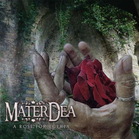 Cover for Materdea · A Rose For Egeria (CD) [Deluxe edition] (2018)