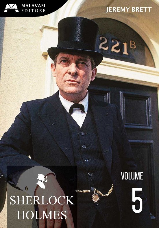 Cover for Sherlock Holmes #05 (DVD) (2019)