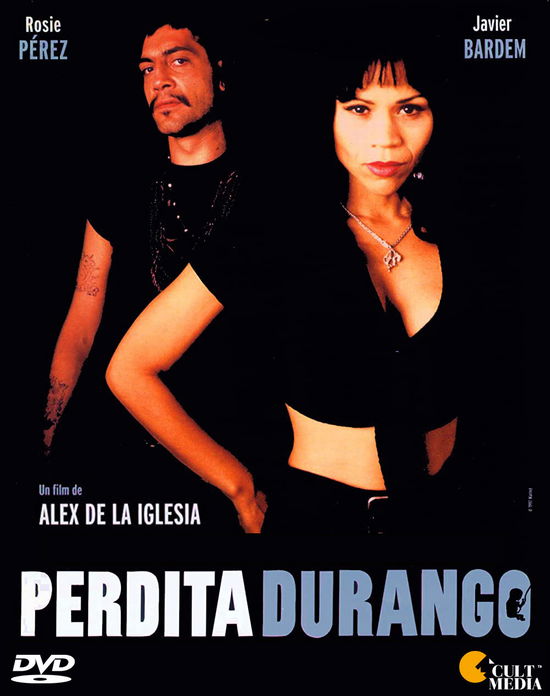 Cover for Javier Bardemalex Coxjames Gandolfinirosie Perez · Perdita Durango (DVD) (2023)