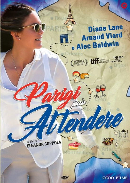 Cover for Parigi Puo' Attendere (DVD) (2017)