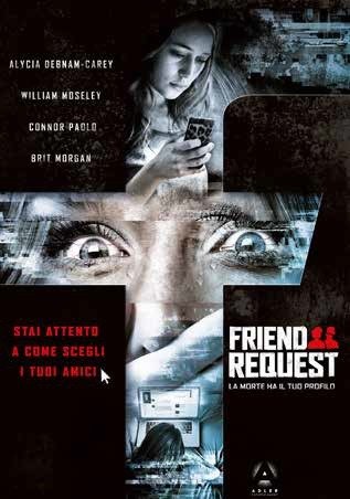 Cover for Friend Request · La Morte Ha Il Tuo Profilo (DVD)