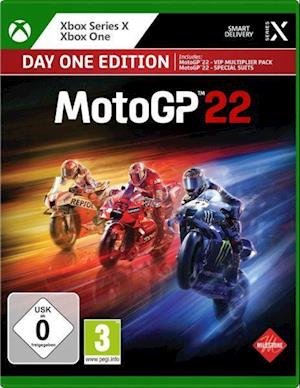 Cover for XBSX Software · Moto GP 22  XBSX  D1 (XONE) (2022)