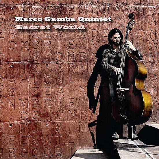 Cover for Marco Gamba · Secret World (CD) (2011)
