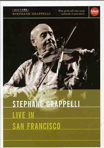 Live in San Francisco - Stephane Grappelli - Film - IDEM HOME VIDEO - 8436017761337 - 8. juli 2003