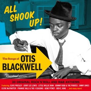 Cover for Otis Blackwell · All Shook Up! - The Songs Of Otis Blackwell - 30 Original Rock N Roll And R&amp;B Anthems (CD) [Remastered edition] (2016)